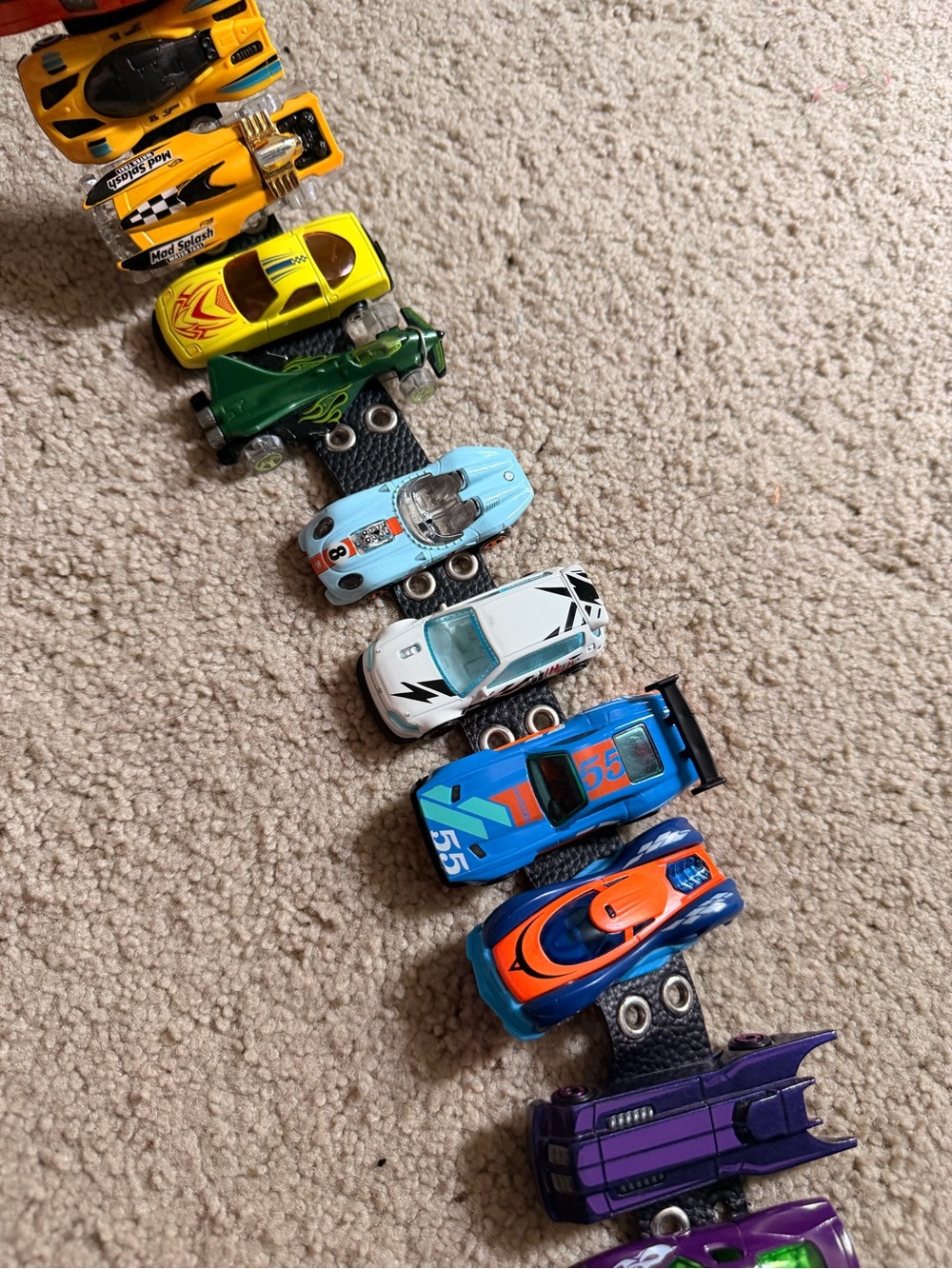 HotWheels Car Belt